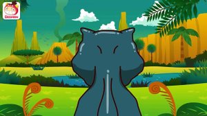 Tyrannosaurus song | T-Rex song | Dinosaur songs | Nursery Rhymes | REDMON