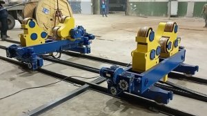 Самоцентрирующиеся роликовые вращатели ГРП-ВРСУ-Д-20 - "Группа 17"