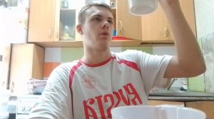 Тестирую капучинатор/готовлю молочный коктейль