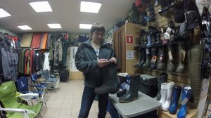 Oбзор сапог Baffin titan -100 C, Trapper -60 C