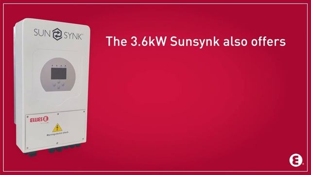 The new 3.6kW Sunsynk Hybrid Inverter. смотреть онлайн