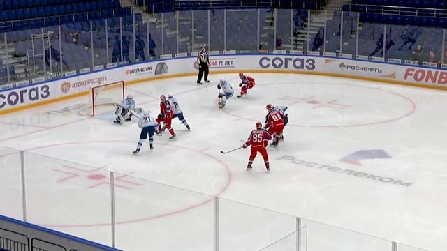 2022.02.12 ЦСКА - Сибирь. Товарищеский матч