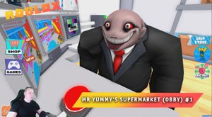 Roblox ➤ MR YUMMY'S SUPERMARKET (OBBY) #1 ➤ Прохождение Роблокс Побег из супермаркета мистера Ямми