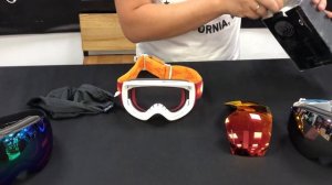 Как поменять линзу в горнолыжной маске Oakley
