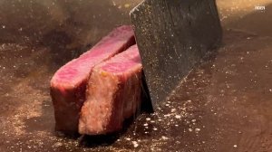 Prestigious Ōmi Wagyu  - 5 Star Hotel in Tokyo