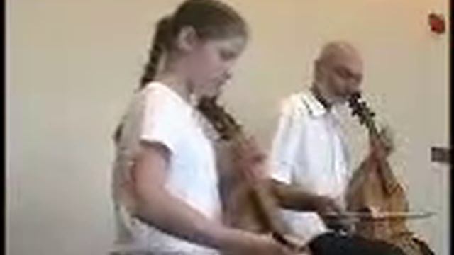 John Mark Rozendaal viola da gamba lesson: