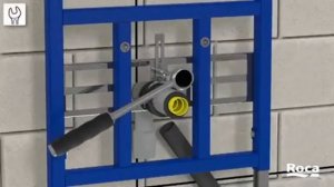 Система инсталляции для биде Roca Duplo bide