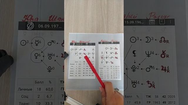 Разбор на партнёрскую совместимость. Андрей Разин ⚡ Юрий Шатунов