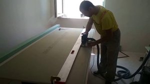 Фрезеровка гипсокартона