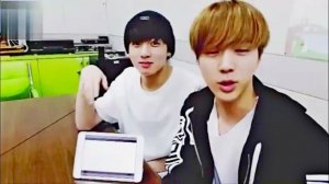 Трансляция Джина и Чонгука