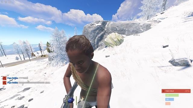 ИГРА ГЛАЗАМИ ЧИТЕРА!!! Проверка читера Раст/Rust. смотреть онлайн