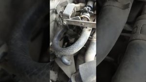 Карбюратор AISAN, регулировка штока восковой капсулы