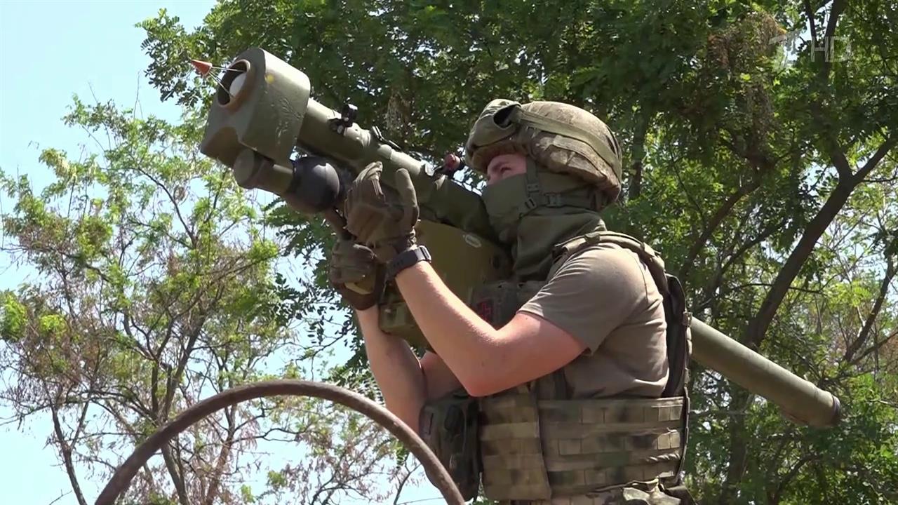 Репортаж из Запорожской области, где идет планомерное уничтожение натовской техники