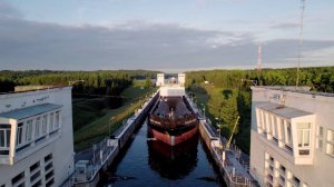 Анонс фильма команды ГТРК «Вологда»: «Волгобалт: Соединяя пять морей»