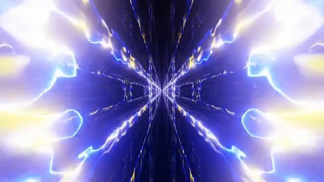 Abstract Background Video 4k Screensaver TV 10 h VJ LOOP NEON Yellow Blue Hypnotic Calming Flames смотреть онлайн
