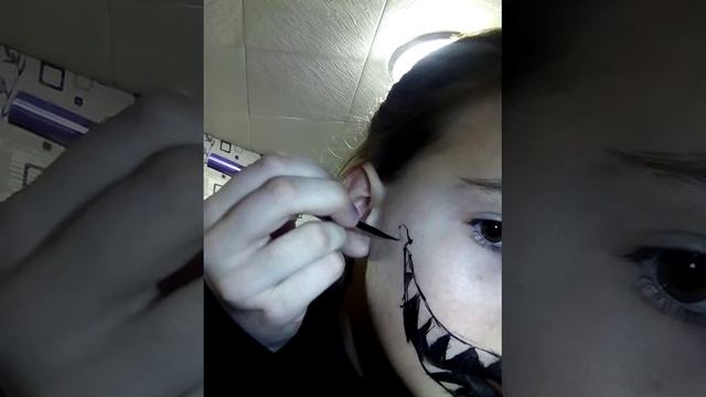 Чеширский кот. Макияж. смотреть онлайн