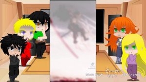 Аниме риакция "Черный Клевер" прошлое на путушее 1/2 часть