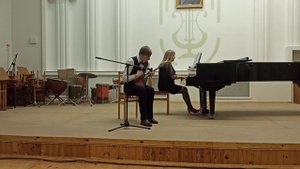 Ярослав Шабуня,балалайка,14 лет А.Данилов" Из- за горочки туманик выходил"