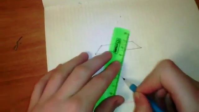 Как нарисовать алмаз? смотреть онлайн