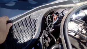 Вода на пассажирском коврике Volkswagen