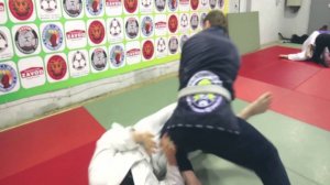 Open Guard Passing Drill HL (Ronin Family / RDA BJJ)