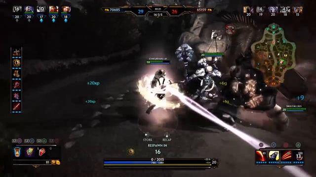 Smite Gem Storm смотреть онлайн