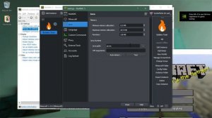 Nvidia Minecraft Java Settings - Launcher Configuration
