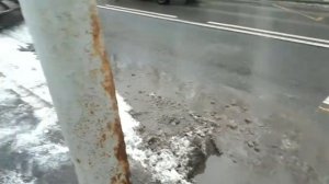 Уборка снега на дорогах Москвы. 2019 г.