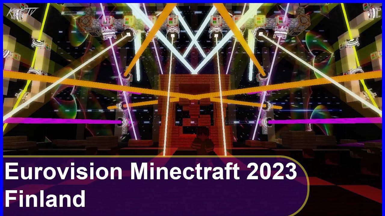 Eurovision Minecraft 2023 – Finland – Käärijä – Cha Cha Cha