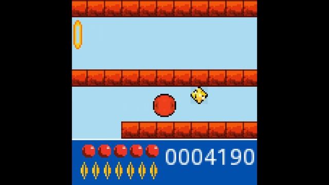 Bounce (Java ME Game) FULL HD I J2ME LOADER смотреть онлайн