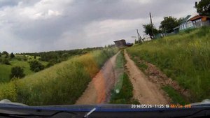 д. Хмелевая, Курский район. Часть 2