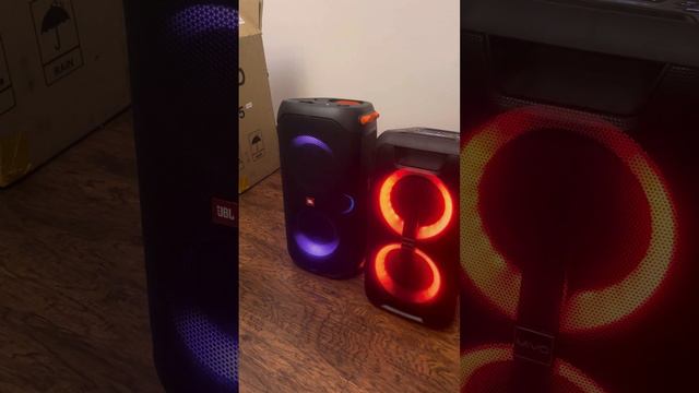 JBL PartyBox 110vs Mivo md 655, личное мнение смотреть онлайн