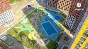 ЖК Квартал Самоцветы в Уфе от ООО РИСК, сентябрь 2022