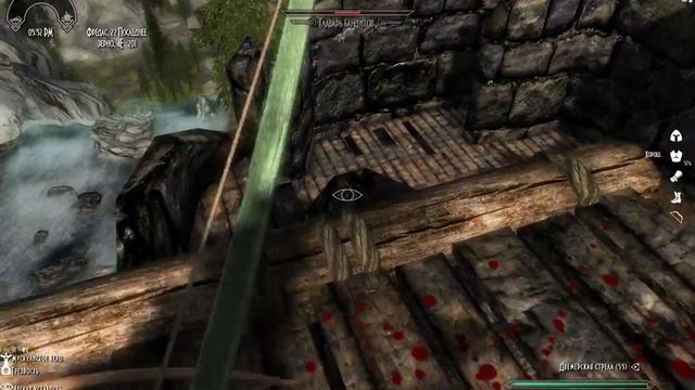 Прохождение Skyrim Association #3 "Путь до Вайтрана" смотреть онлайн