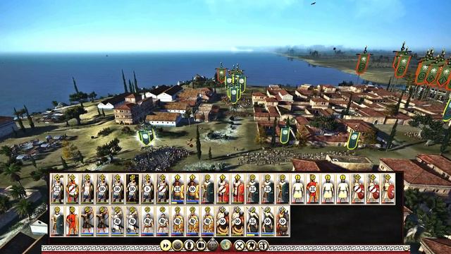 THE ETRUSCANS! Rome 2 Total War: Rise of the Republic - Tarchuna campaign #1 смотреть онлайн