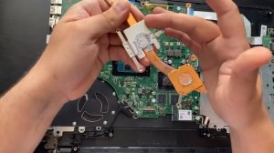 Разборка и чистка Acer Aspire F5-573 Series