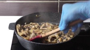 Картофель с грибами и сыром!!!??? Potatoes with mushrooms and cheese!!!???