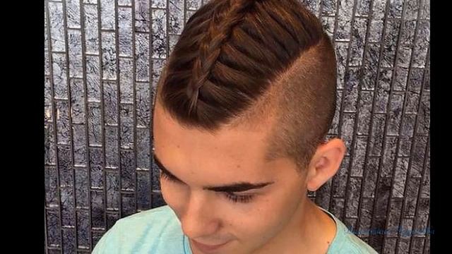 Мужские прически с плетением смотреть онлайн