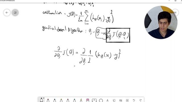 Gradient Descent for linear regression: Machine Learning course(prt4)