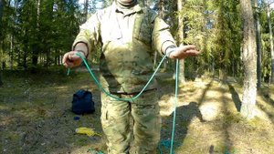 Как грамотно уложить веревку