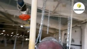 Газовый теплогенератор Ermaf GP 95 | Оборудование SAGRADA