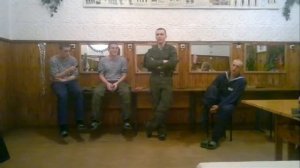 Североморск Устав Армия в/ч 95109 2012-2013