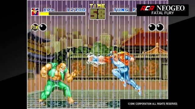 ACA NEOGEO FATAL FURY смотреть онлайн