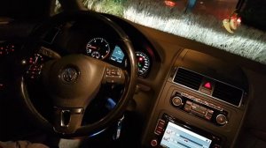 VW Touran 2010 Audio System X165EM Evo vs. MX165evo