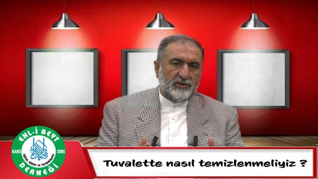 Tuvalette Nasıl Temizlenmeliyiz (İstibra) ? смотреть онлайн