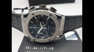 Hublot Classic Fusion Chronograph Titanium 45 mm 521.NX.1171.LR