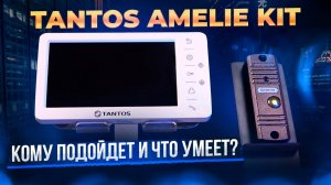 Все, что нужно знать о комплекте домофона Tantos Amelie Kit – распаковка и обзор