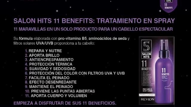 Salon Hits 11 Benefits de Revlon смотреть онлайн