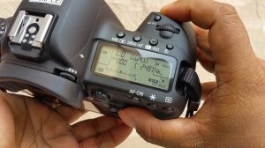 Canon EOS 5D Mark IV Burst Speed & Buffer test | Nothing Wired