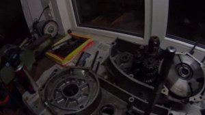 Разбор двигателя ИЖ Юпитер 2 (часть 2)